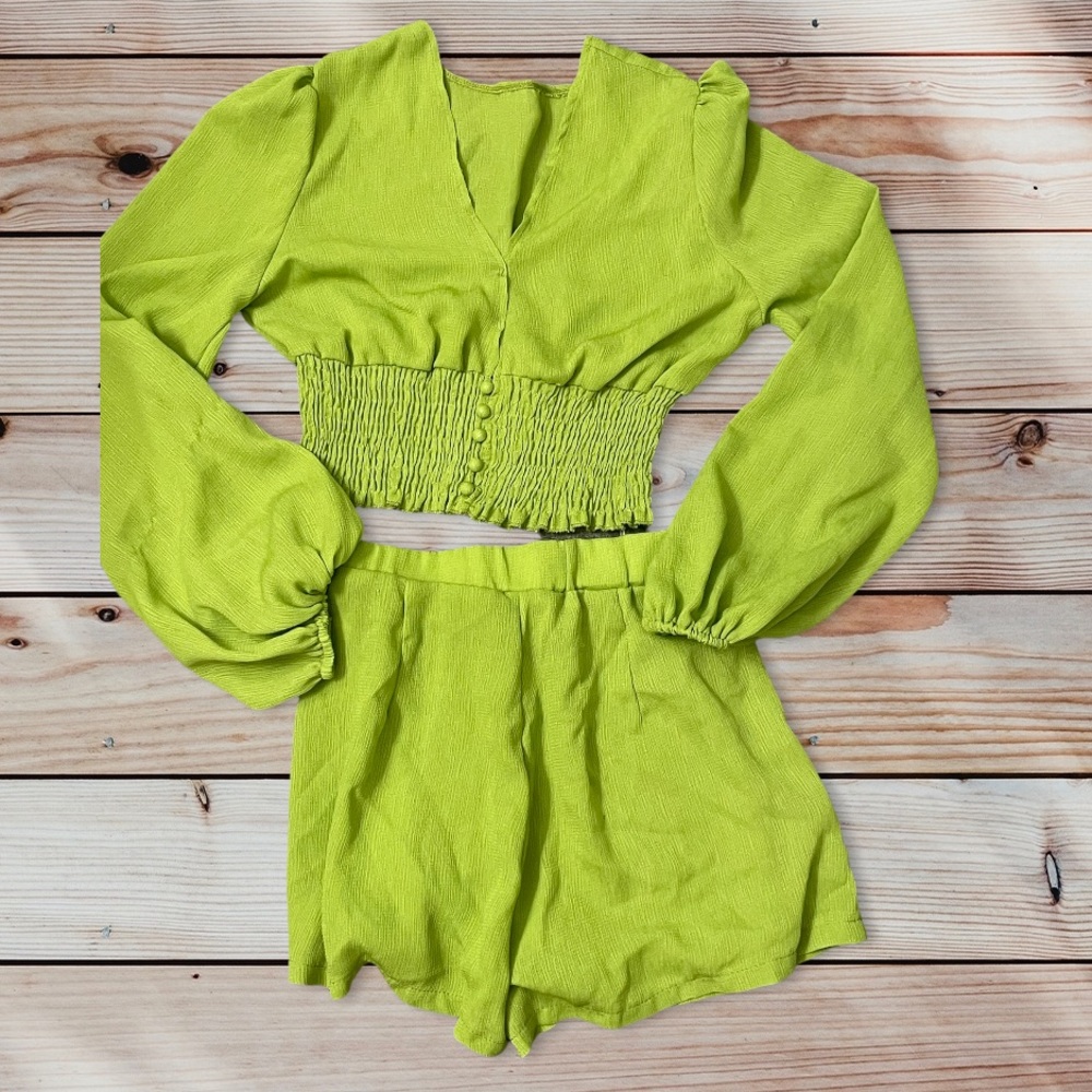 Crop Top Set